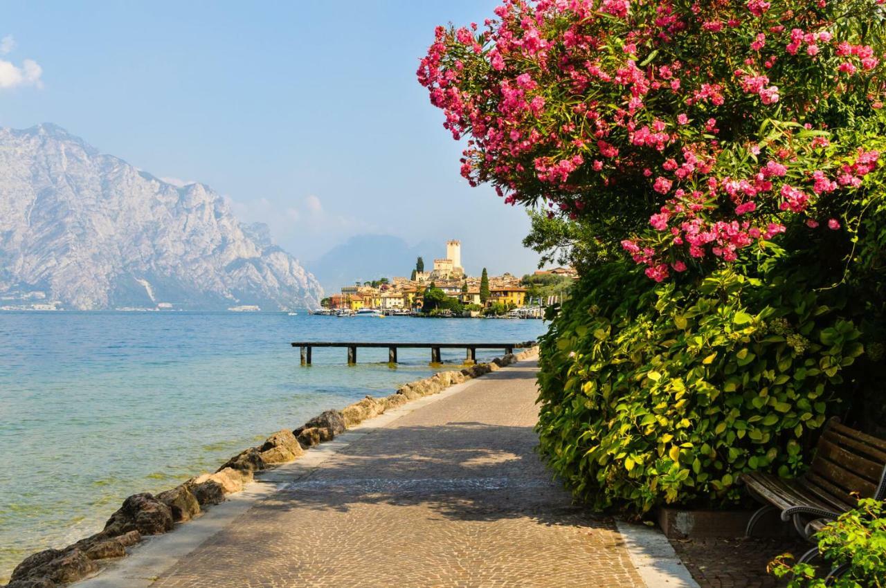 Stella Apartments Malcesine Exterior foto